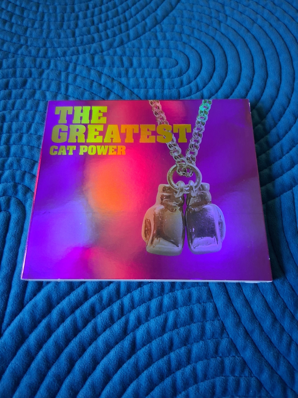 CAT POWER CD digipak release of The Greatest
